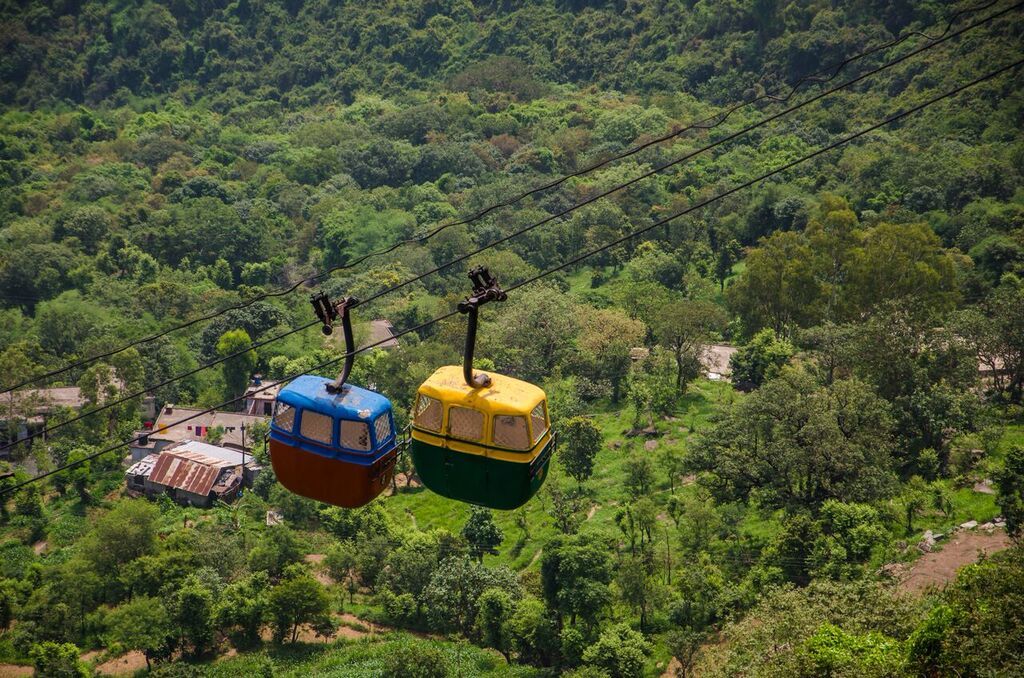 Ropeway / viewpoint visit (Snow View)